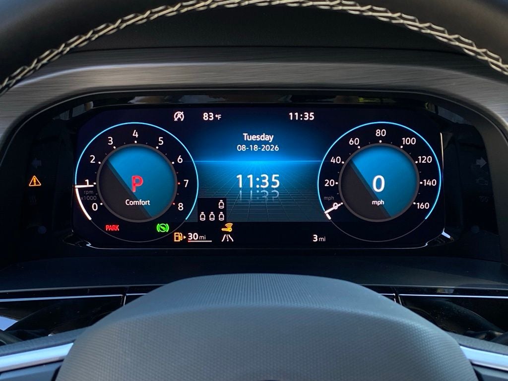 2026 Volkswagen Atlas Cross Sport 2.0T SE w/Technology