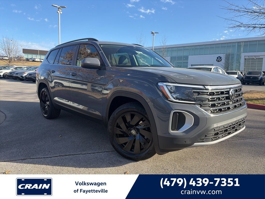 2026 Volkswagen Atlas 2.0T SE w/Technology