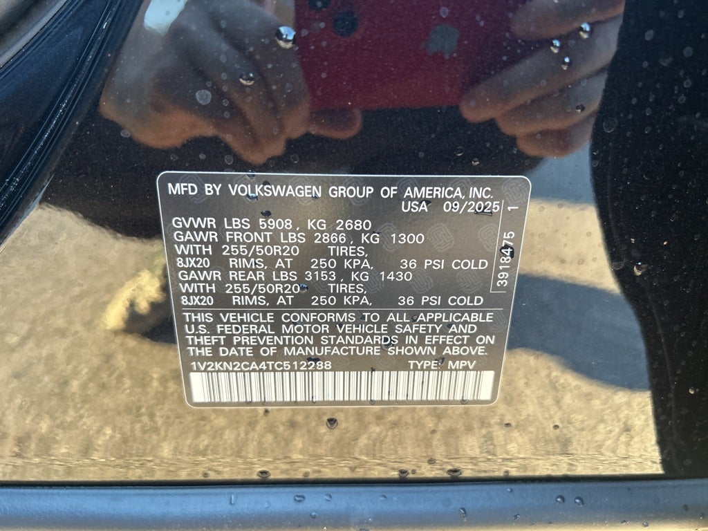 2026 Volkswagen Atlas 2.0T SE w/Technology