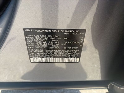 2026 Volkswagen Atlas 2.0T SE w/Technology