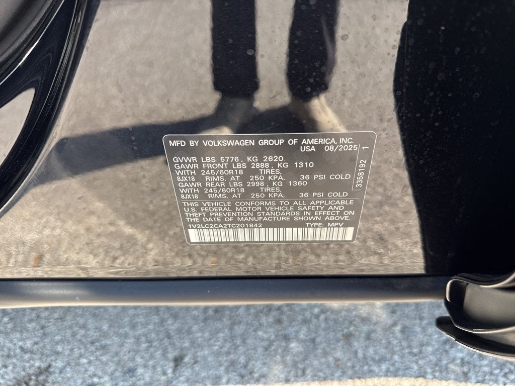 2026 Volkswagen Atlas Cross Sport 2.0T SE