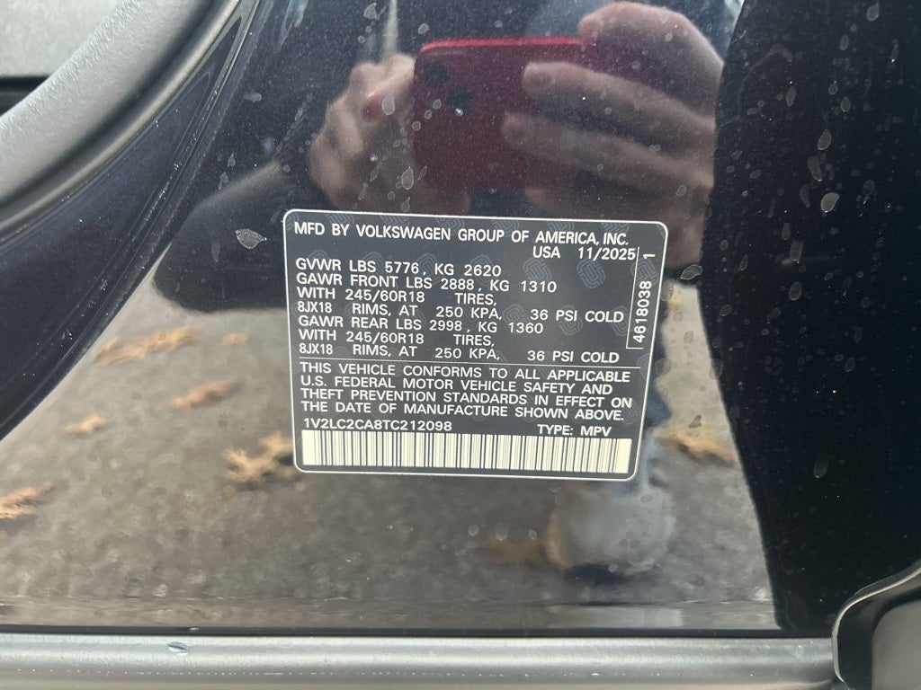 2026 Volkswagen Atlas Cross Sport 2.0T SE