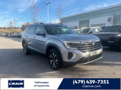 2026 Volkswagen Atlas 2.0T SE