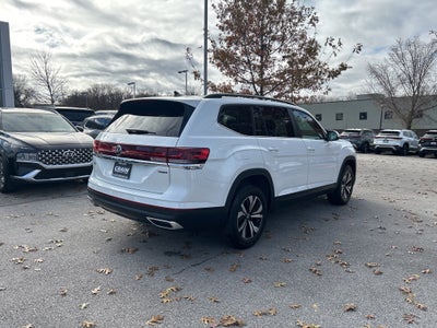 2026 Volkswagen Atlas 2.0T SE