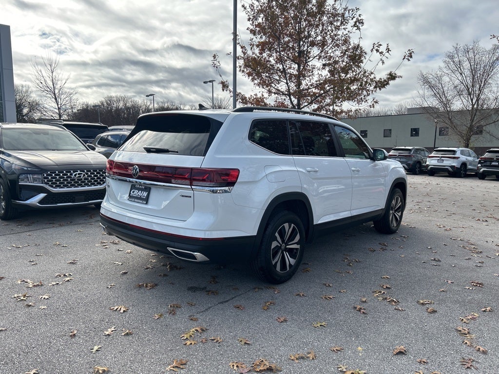 2026 Volkswagen Atlas 2.0T SE