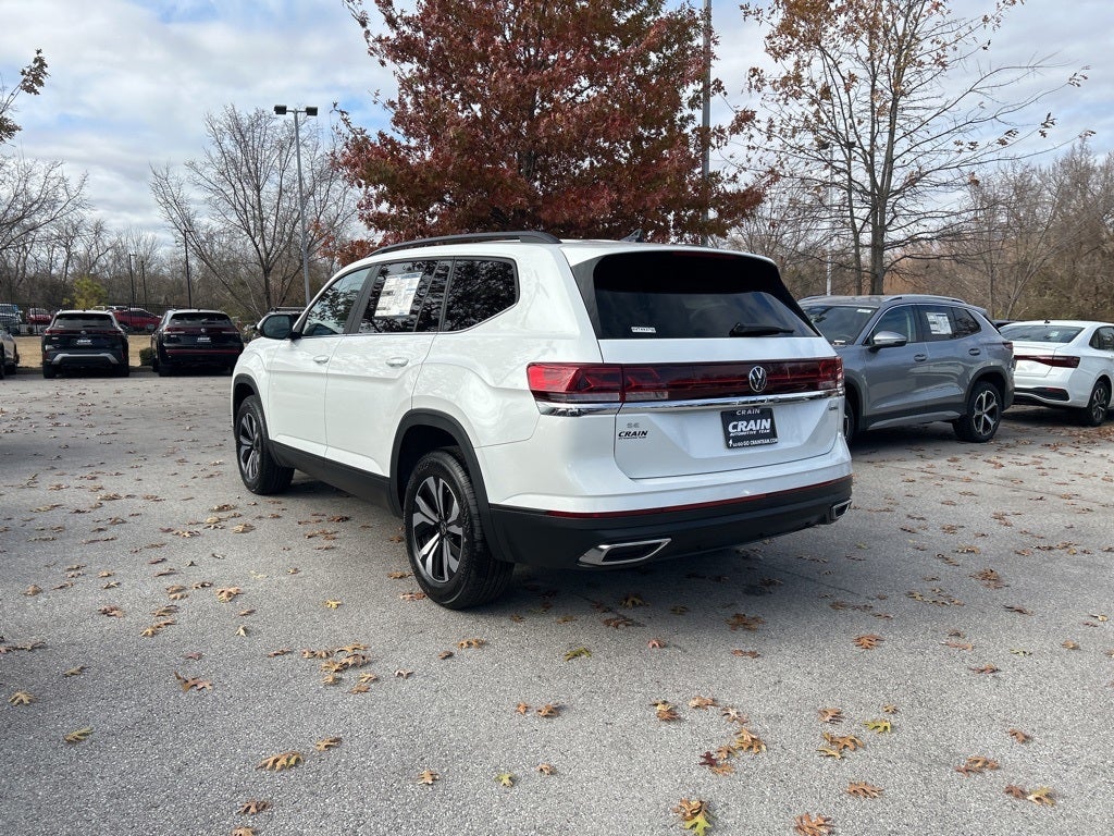 2026 Volkswagen Atlas 2.0T SE