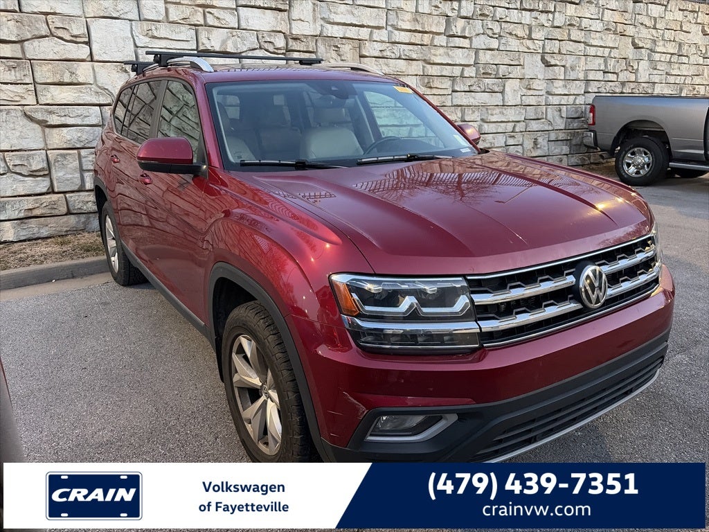 2018 Volkswagen Atlas SEL