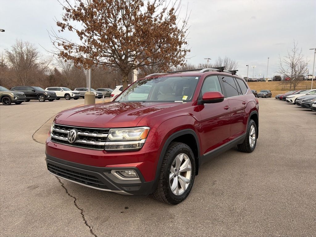2018 Volkswagen Atlas SEL 4Motion CLEAN CARFAX