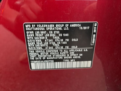 2018 Volkswagen Atlas SEL 4Motion CLEAN CARFAX