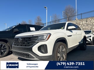 2025 Volkswagen Atlas Cross Sport 2.0T SE w/Technology CLEAN 1 OWNER CARAFX
