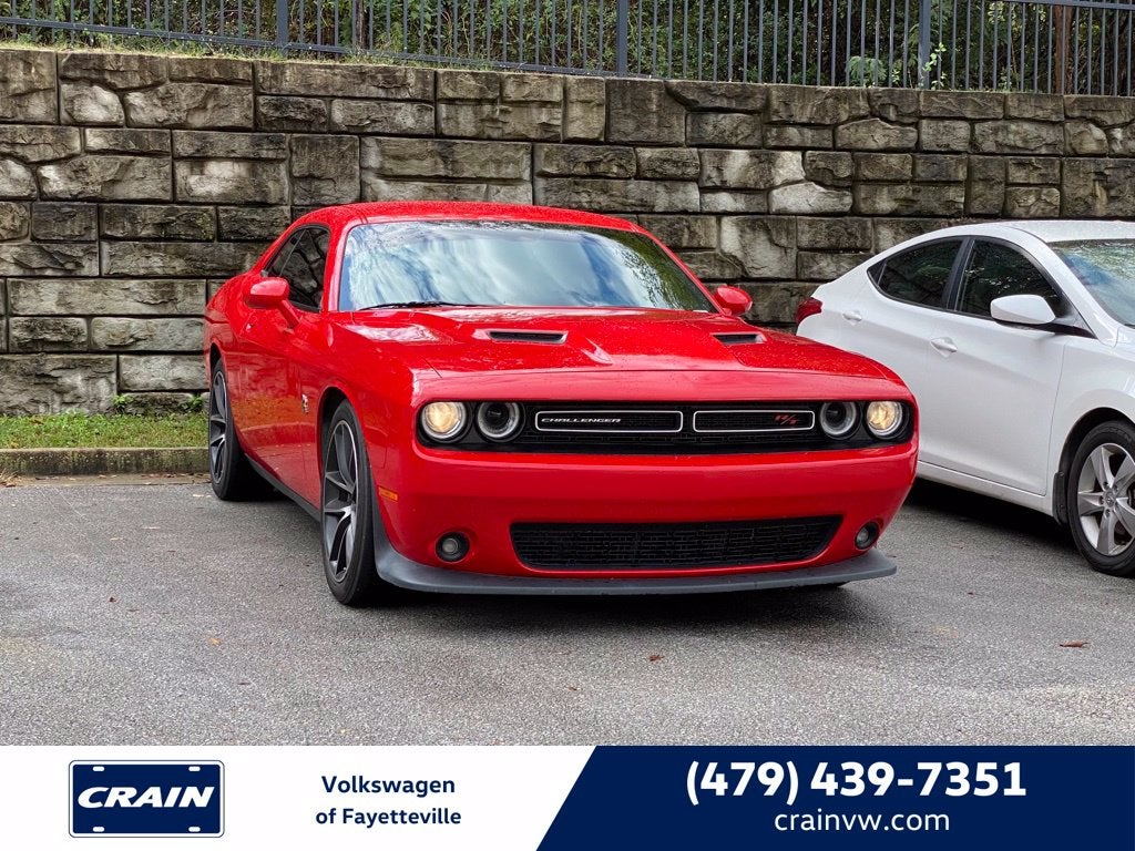2017 Dodge Challenger R/T Scat Pack