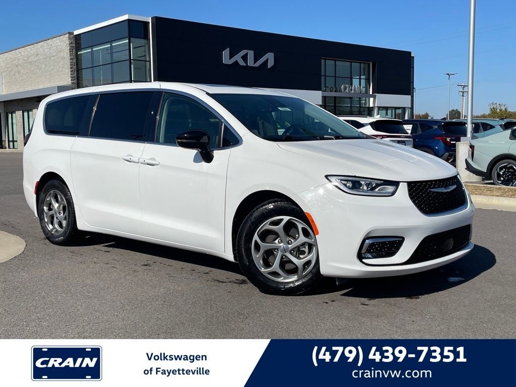 2024 Chrysler Pacifica Limited