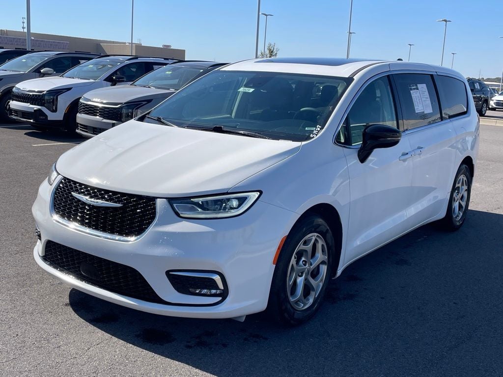 2024 Chrysler Pacifica Limited