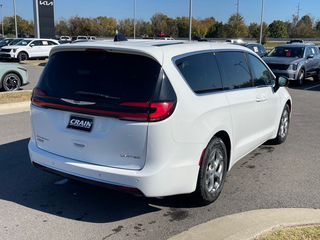 2024 Chrysler Pacifica Limited