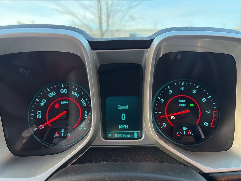 2015 Chevrolet Camaro 2LS