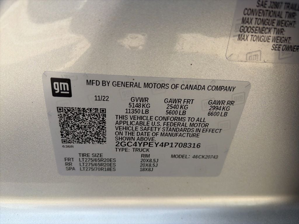 2023 Chevrolet Silverado 2500HD LTZ 4 NEW TIRES, CLEAN 1OWNER CARFAX!!