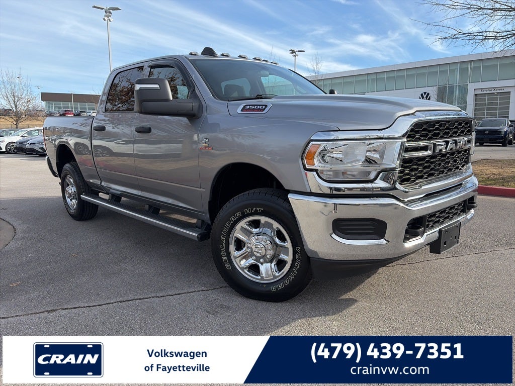 2024 RAM 3500 Tradesman CLEAN 1 OWNER CARFAX