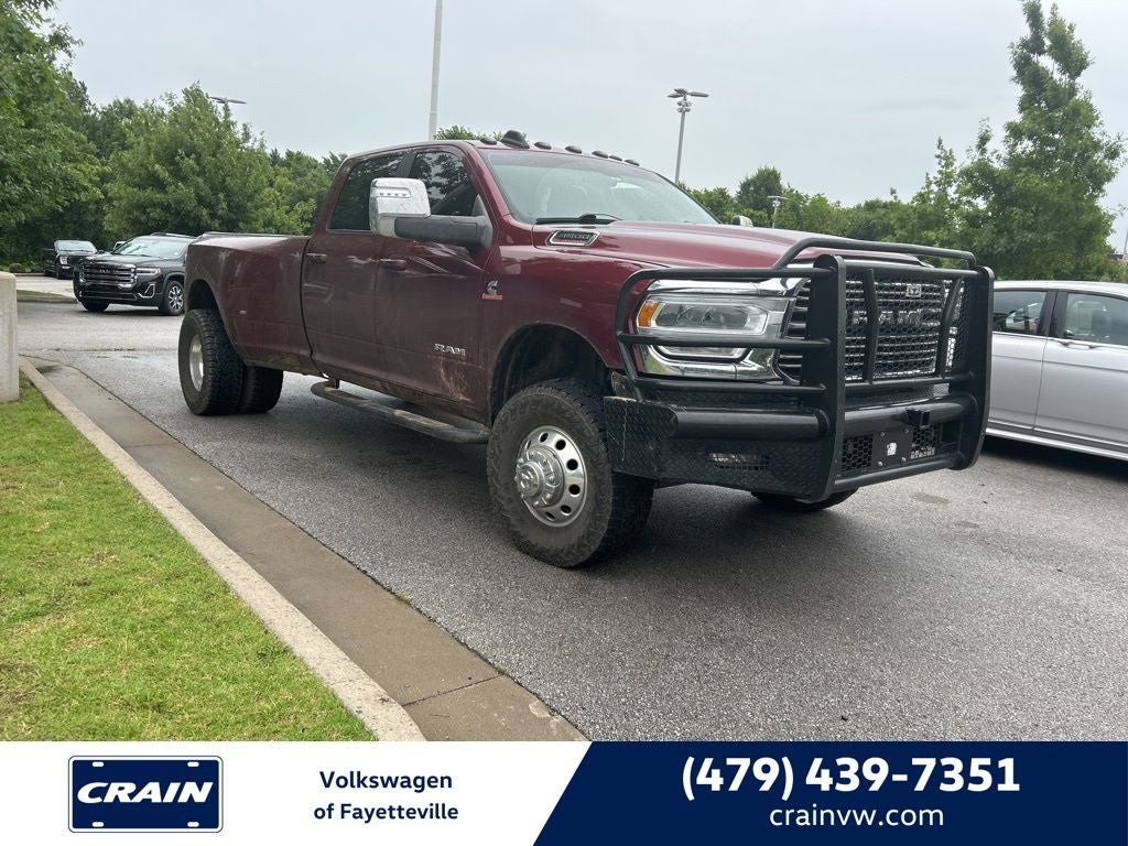 2024 RAM 3500 Laramie 4X4 Crew Cab LWB's photo