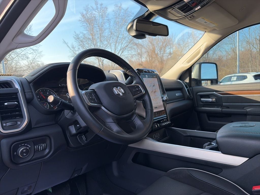 2024 RAM 3500 Laramie 1-OWNER CLEAN CARFAX