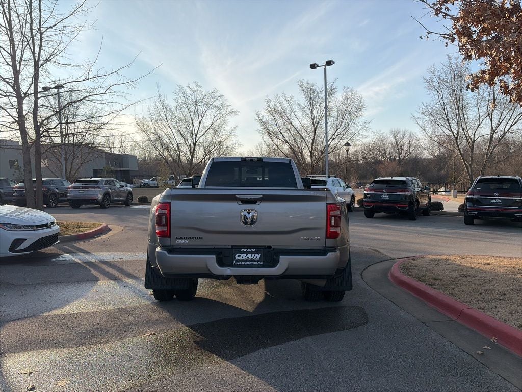 2024 RAM 3500 Laramie 1-OWNER CLEAN CARFAX