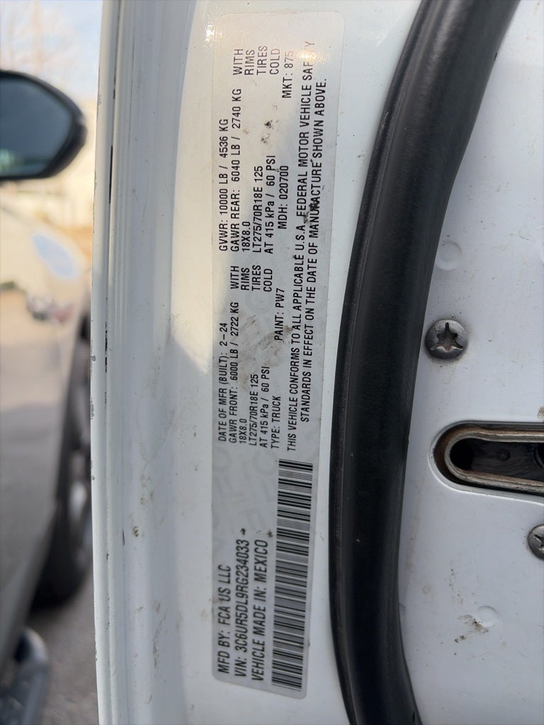 2024 RAM 2500 Big Horn