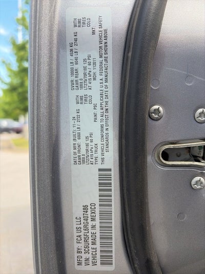 2024 RAM 2500 Laramie