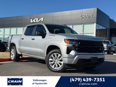 2022 Chevrolet Silverado 1500 Custom