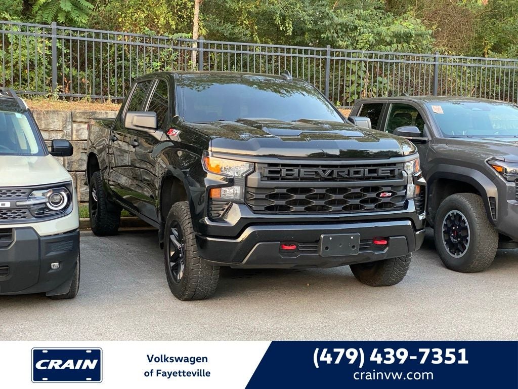 2024 Chevrolet Silverado 1500 Custom Trail Boss