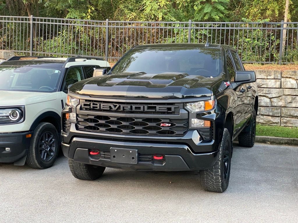 2024 Chevrolet Silverado 1500 Custom Trail Boss