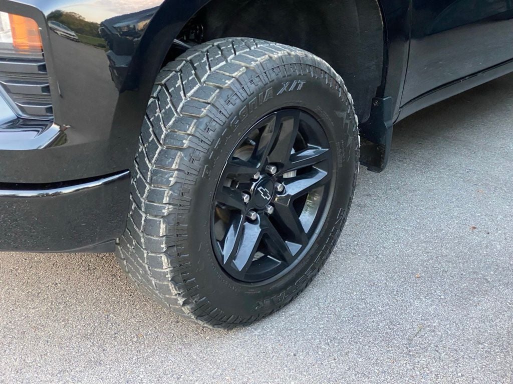 2024 Chevrolet Silverado 1500 Custom Trail Boss