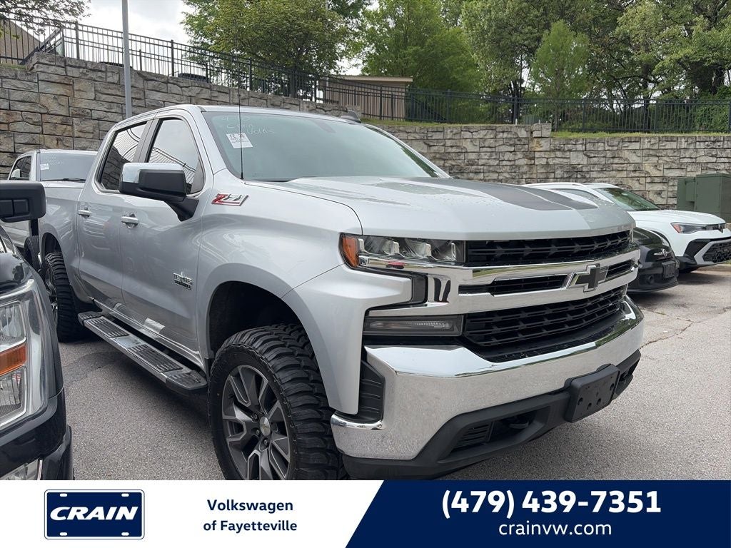 2021 Chevrolet Silverado 1500 LT 5.3L V8 CLEAN CARFAX!