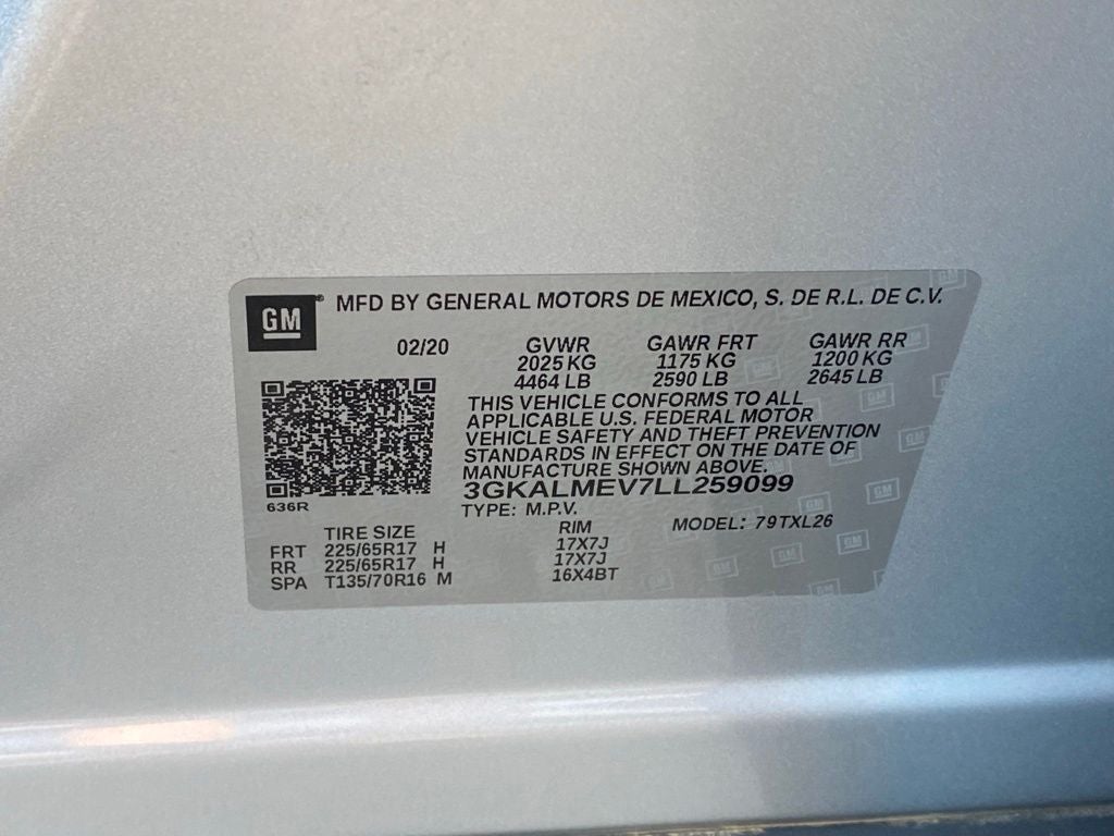 2020 GMC Terrain SLE