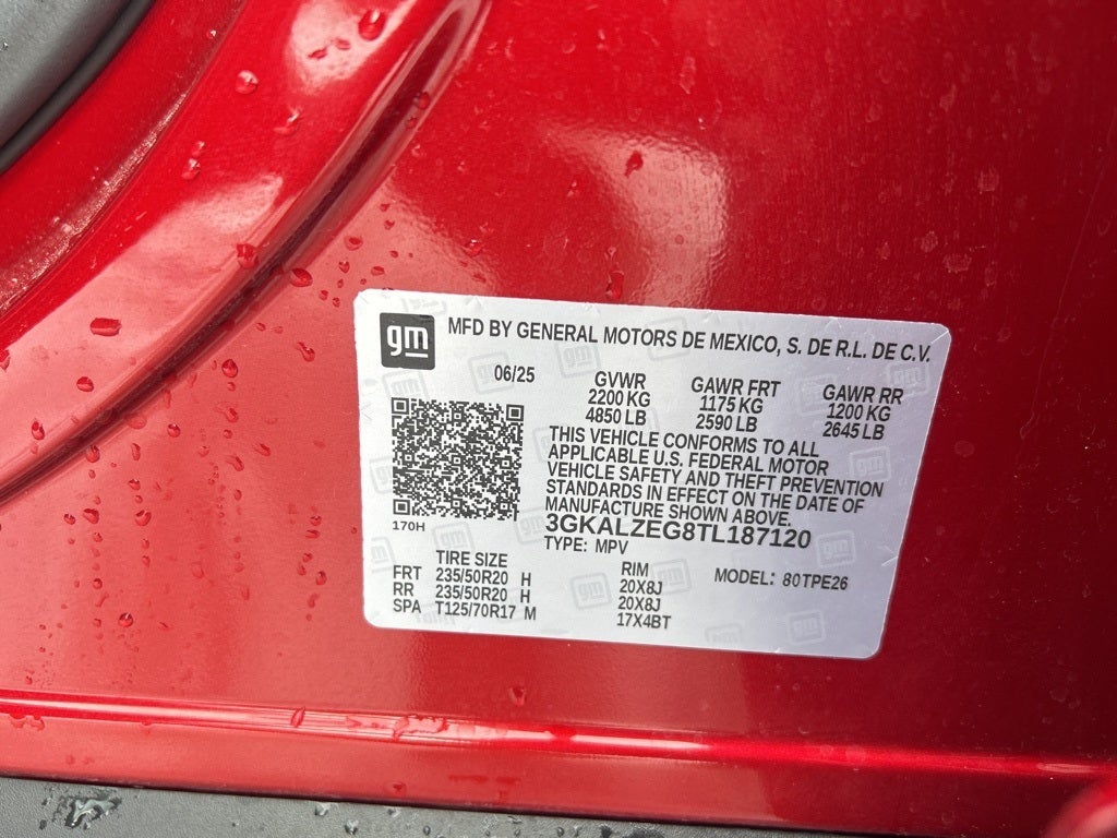 2026 GMC Terrain Denali AWD