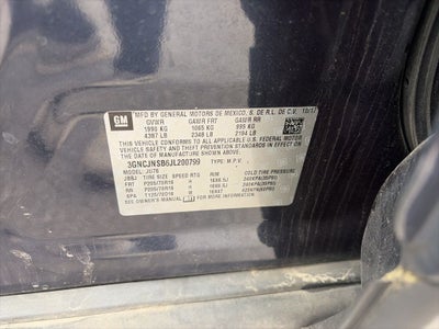 2018 Chevrolet Trax LS