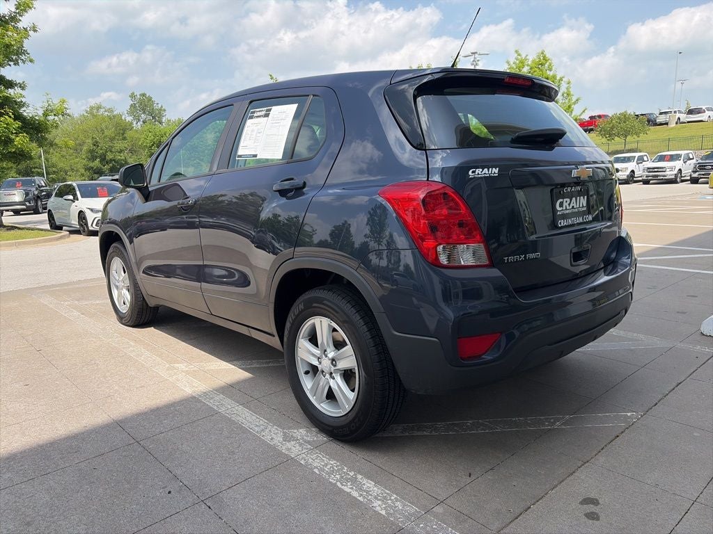 2018 Chevrolet Trax LS