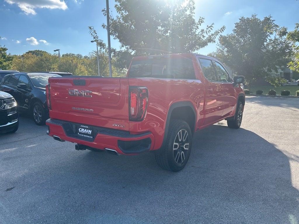 2021 GMC Sierra 1500 AT4