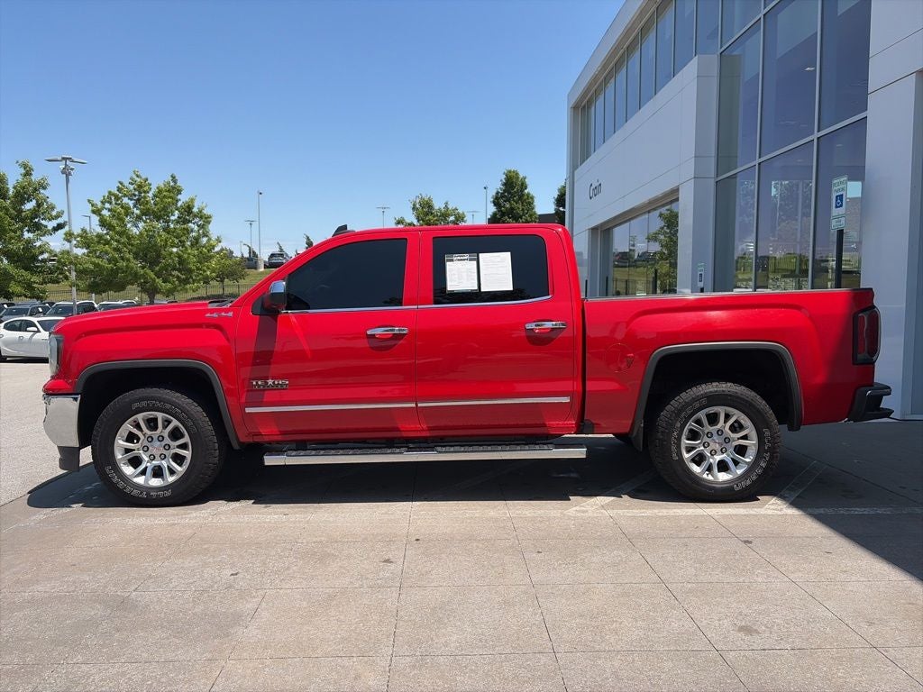 2018 GMC Sierra 1500 SLT