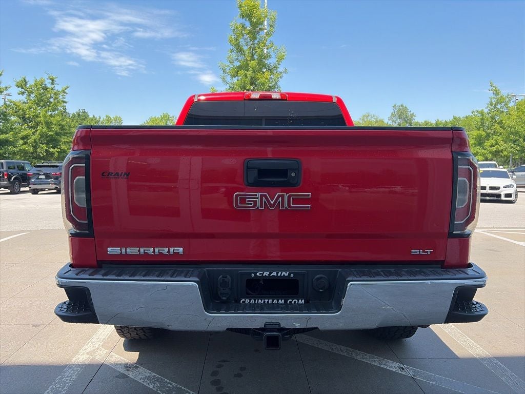 2018 GMC Sierra 1500 SLT