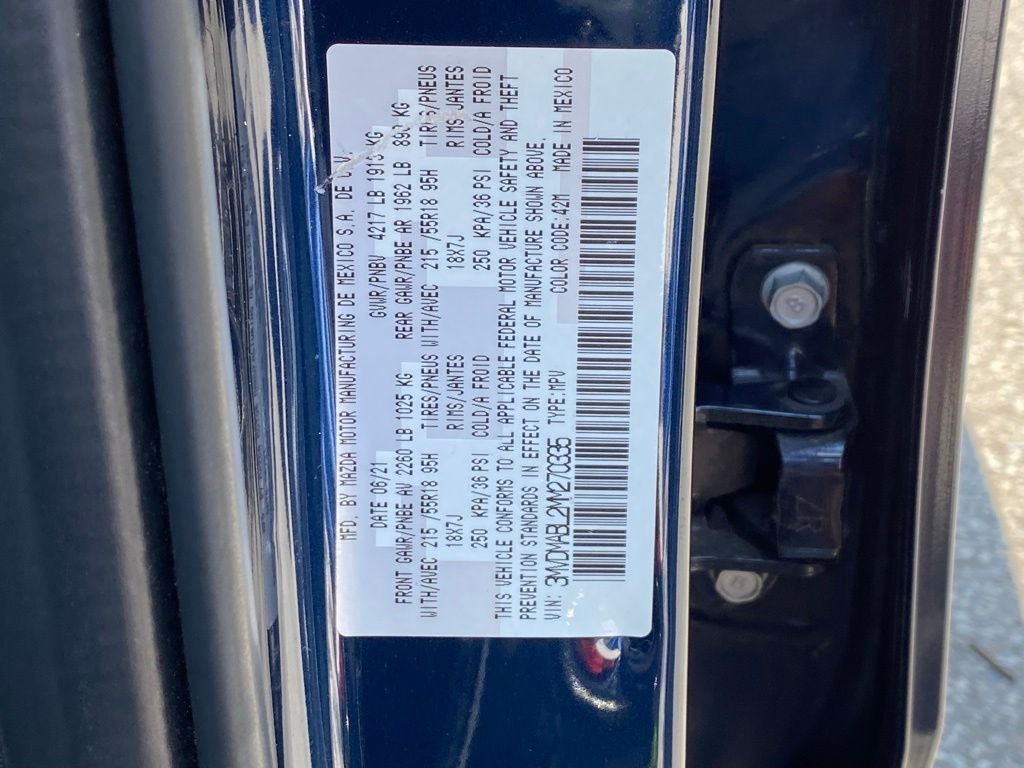2021 Mazda Mazda CX-30 Select