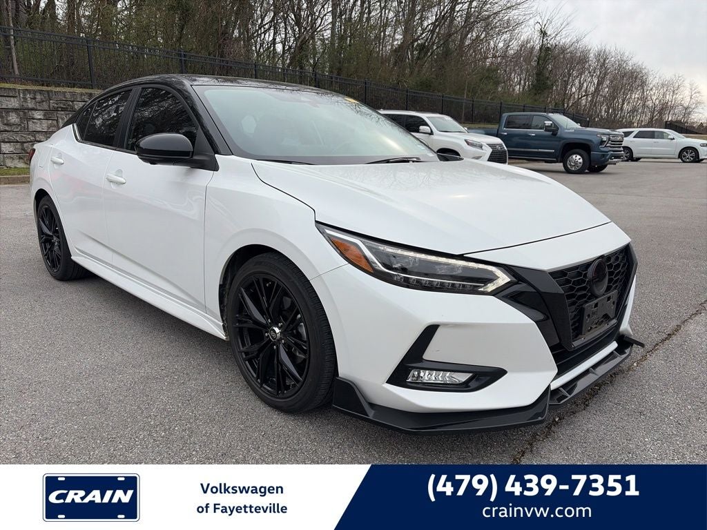 2023 Nissan Sentra SR CLEAN 1OWNER CARFAX. LEATHER WHEELS BODY KIT!