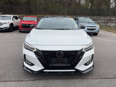 2023 Nissan Sentra SR CLEAN 1OWNER CARFAX. LEATHER WHEELS BODY KIT!