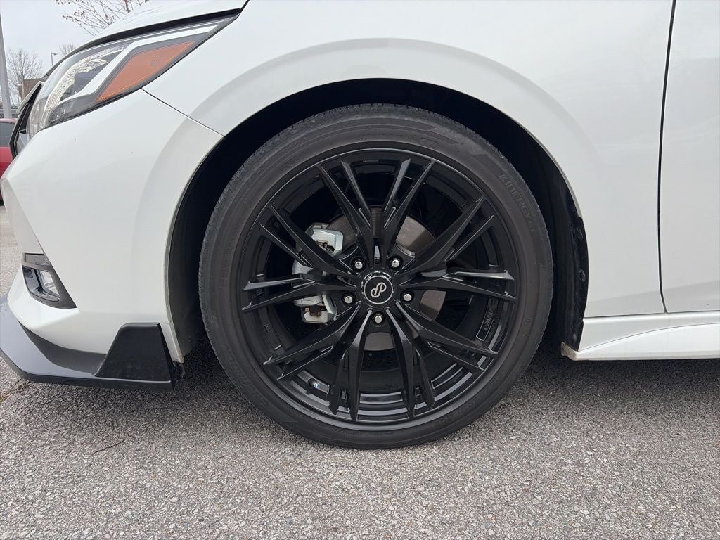 2023 Nissan Sentra SR CLEAN 1OWNER CARFAX. LEATHER WHEELS BODY KIT!