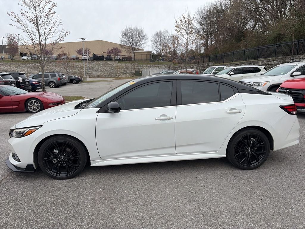 2023 Nissan Sentra SR CLEAN 1OWNER CARFAX. LEATHER WHEELS BODY KIT!