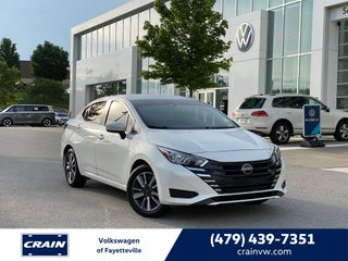 2024 Nissan Versa 1.6 SV CLEAN 1 OWNER CARFAX