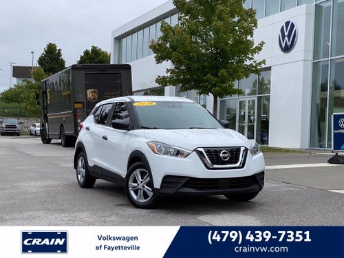 2020 Nissan Kicks S