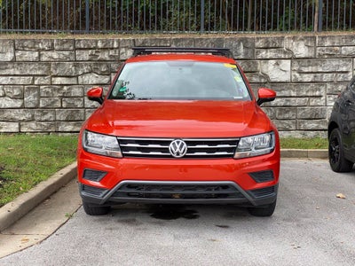 2018 Volkswagen Tiguan 2.0T S 4Motion