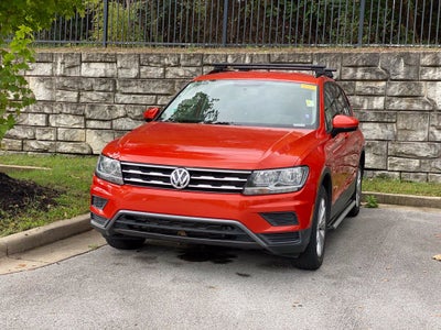 2018 Volkswagen Tiguan 2.0T S 4Motion