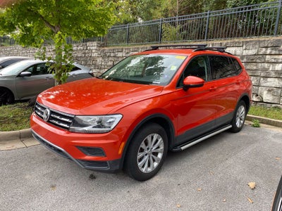 2018 Volkswagen Tiguan 2.0T S 4Motion
