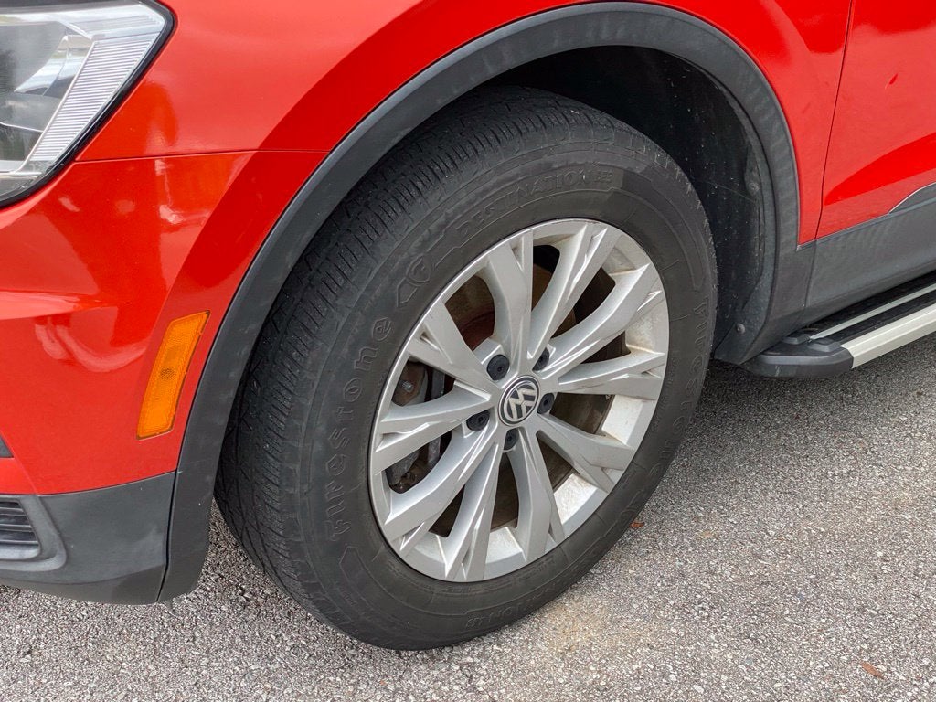 2018 Volkswagen Tiguan 2.0T S 4Motion