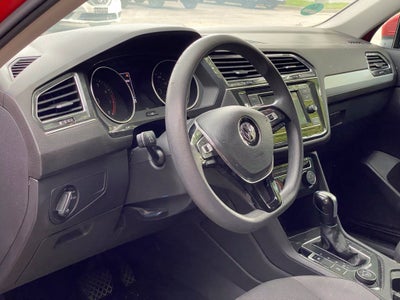 2018 Volkswagen Tiguan 2.0T S 4Motion